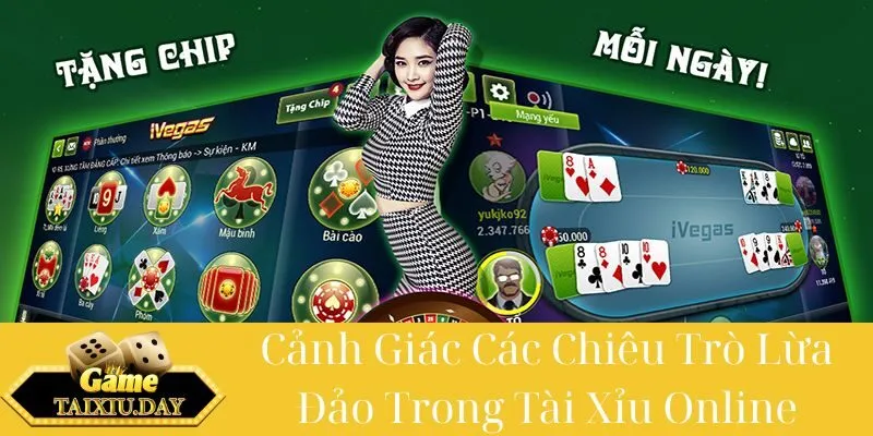 Cảnh Giác Các Chiêu Trò Lừa Đảo Trong Tài Xỉu Online 2025